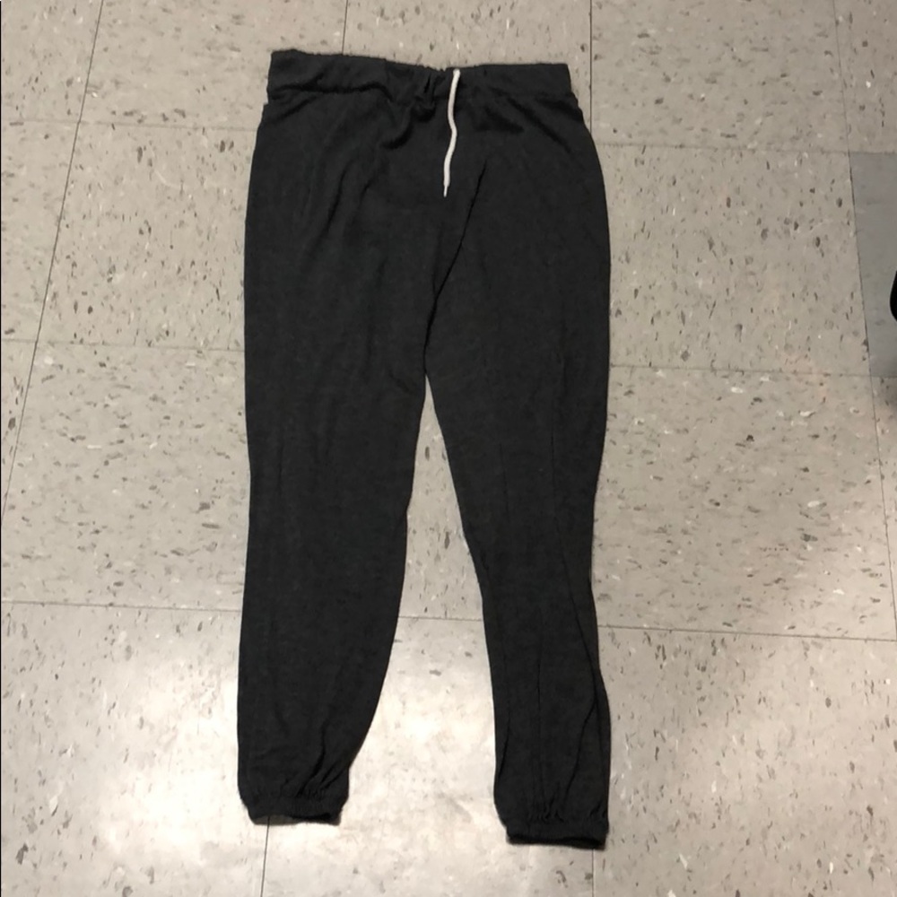 grey joggers